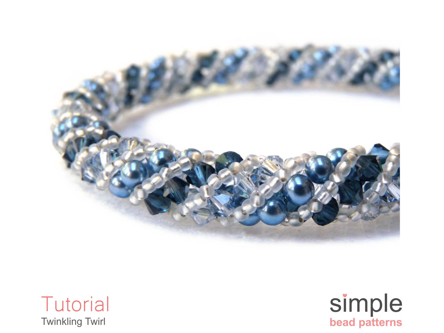 Twinkling Twirl Bracelet & Necklace Beading Pattern
