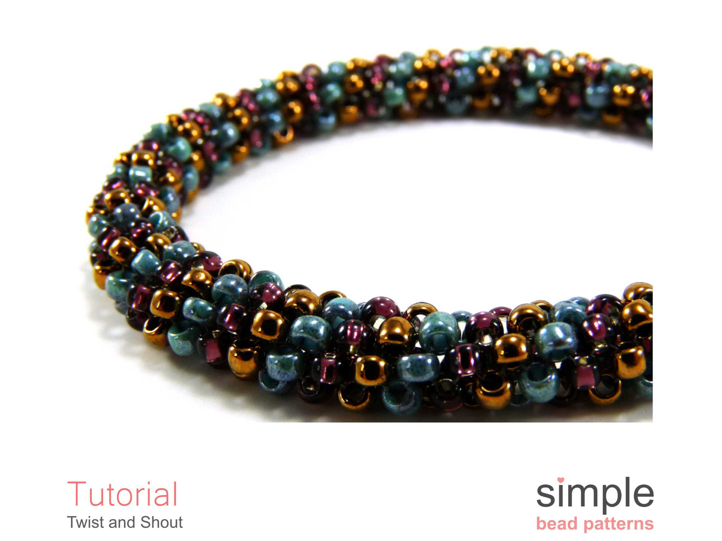 Twist and Shout Bracelet & Necklace Beading Pattern