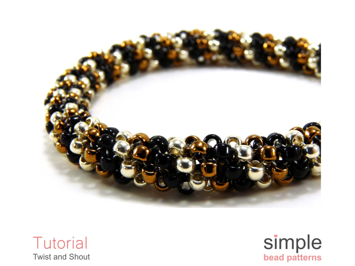 Twist and Shout Bracelet & Necklace Beading Pattern