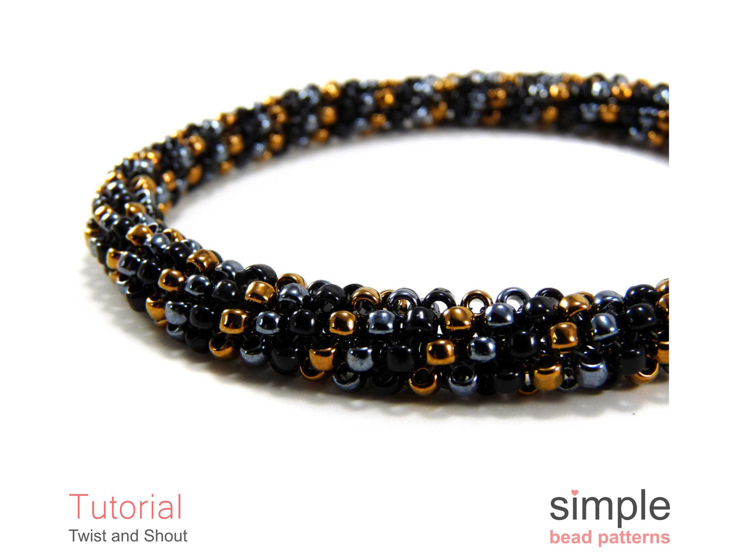Twist and Shout Bracelet & Necklace Beading Pattern