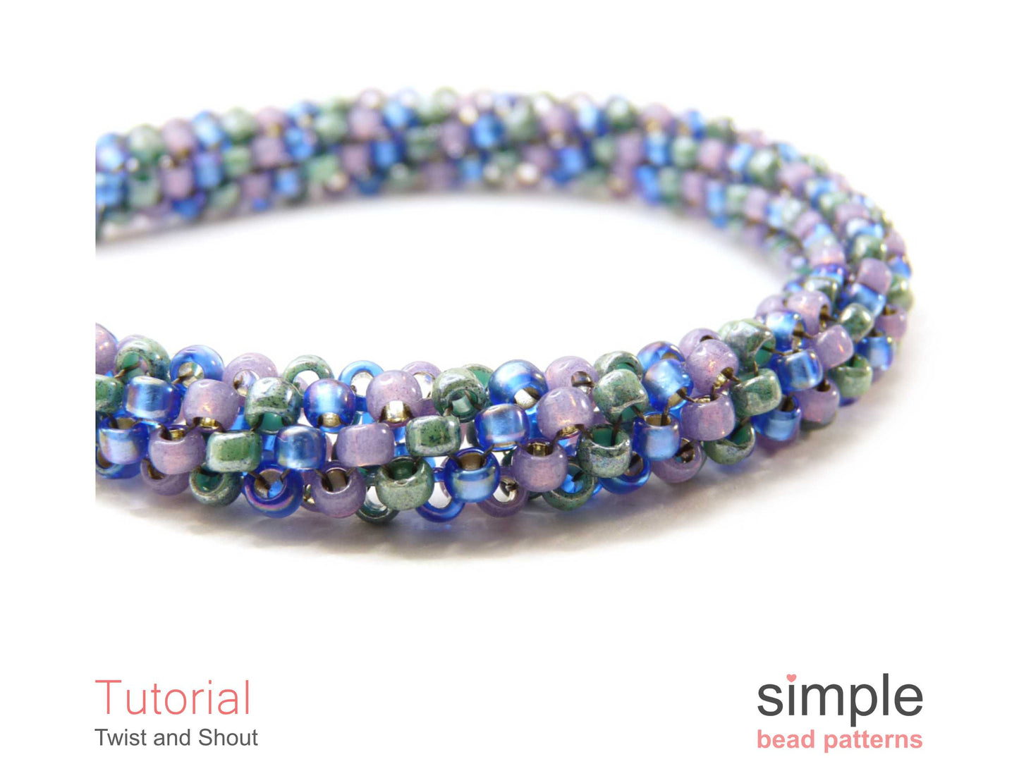 Twist and Shout Bracelet & Necklace Beading Pattern