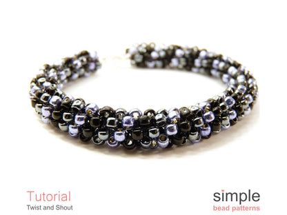 Twist and Shout Bracelet & Necklace Beading Pattern