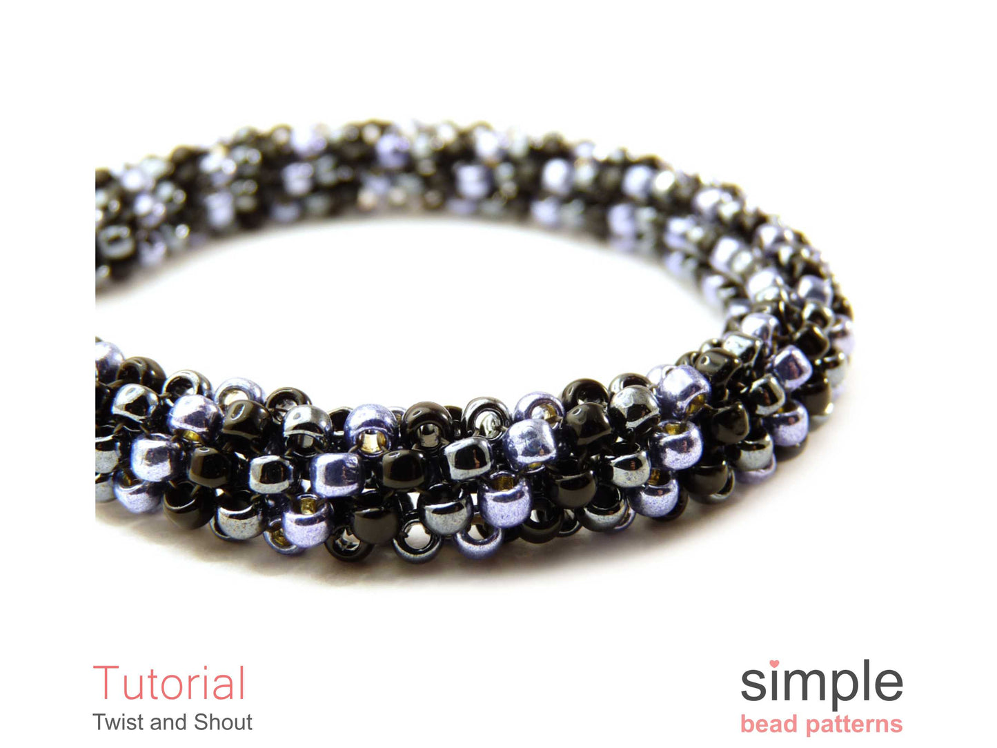 Twist and Shout Bracelet & Necklace Beading Pattern