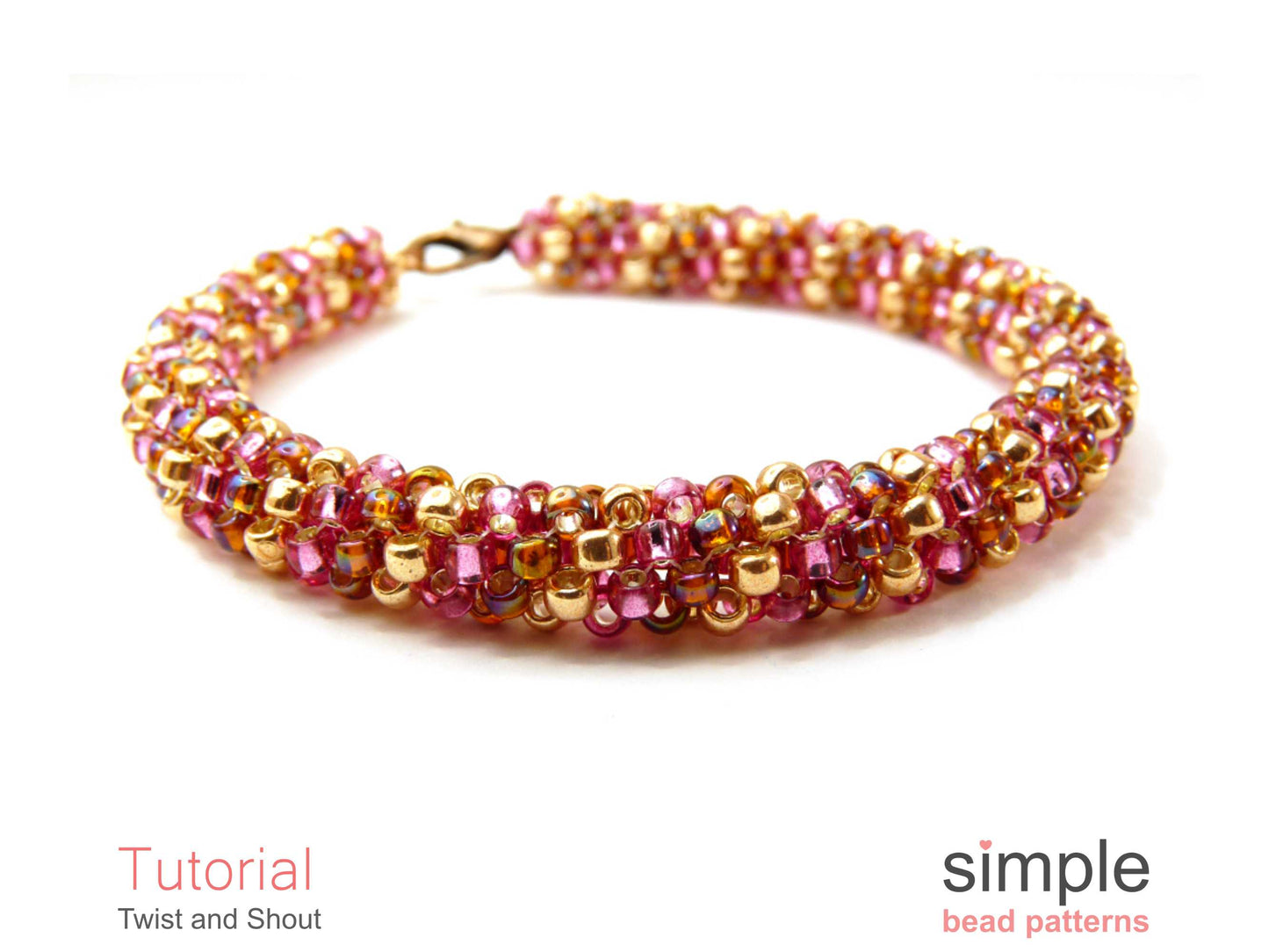 Twist and Shout Bracelet & Necklace Beading Pattern