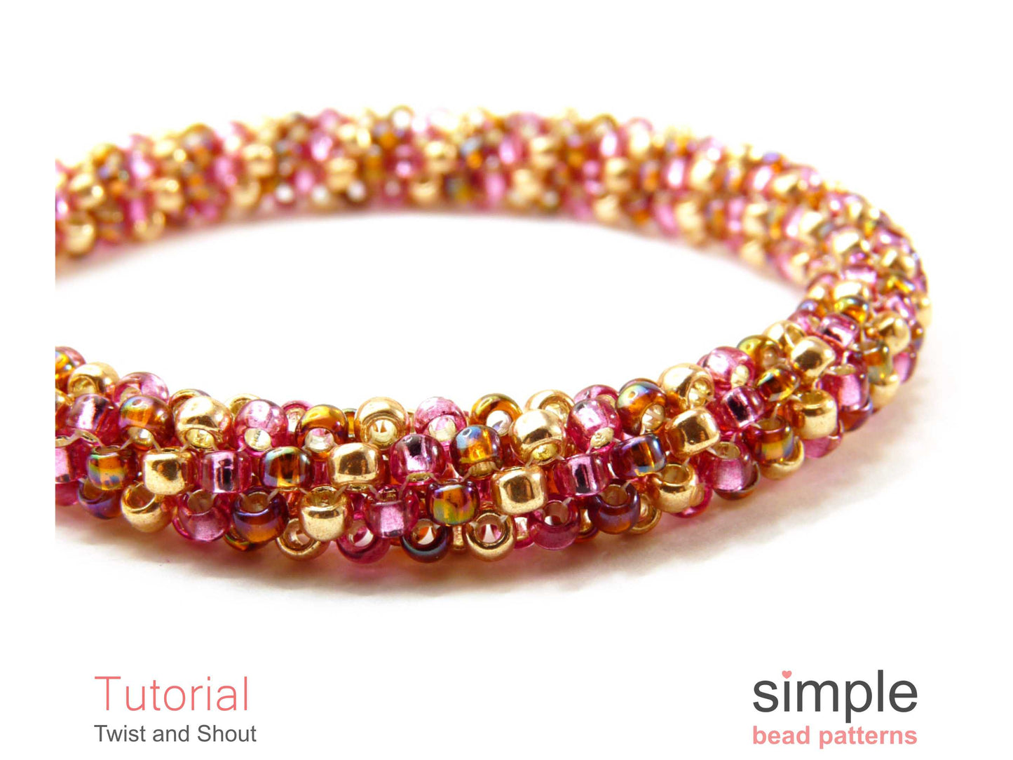 Twist and Shout Bracelet & Necklace Beading Pattern