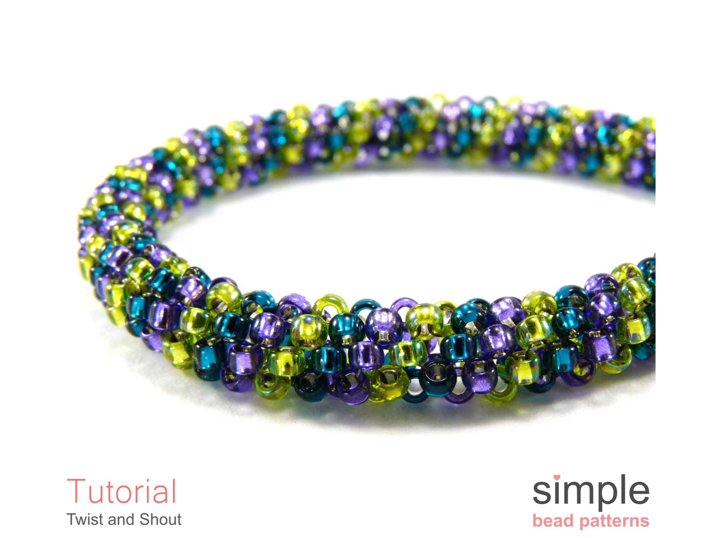 Twist and Shout Bracelet & Necklace Beading Pattern