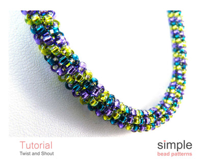 Twist and Shout Bracelet & Necklace Beading Pattern