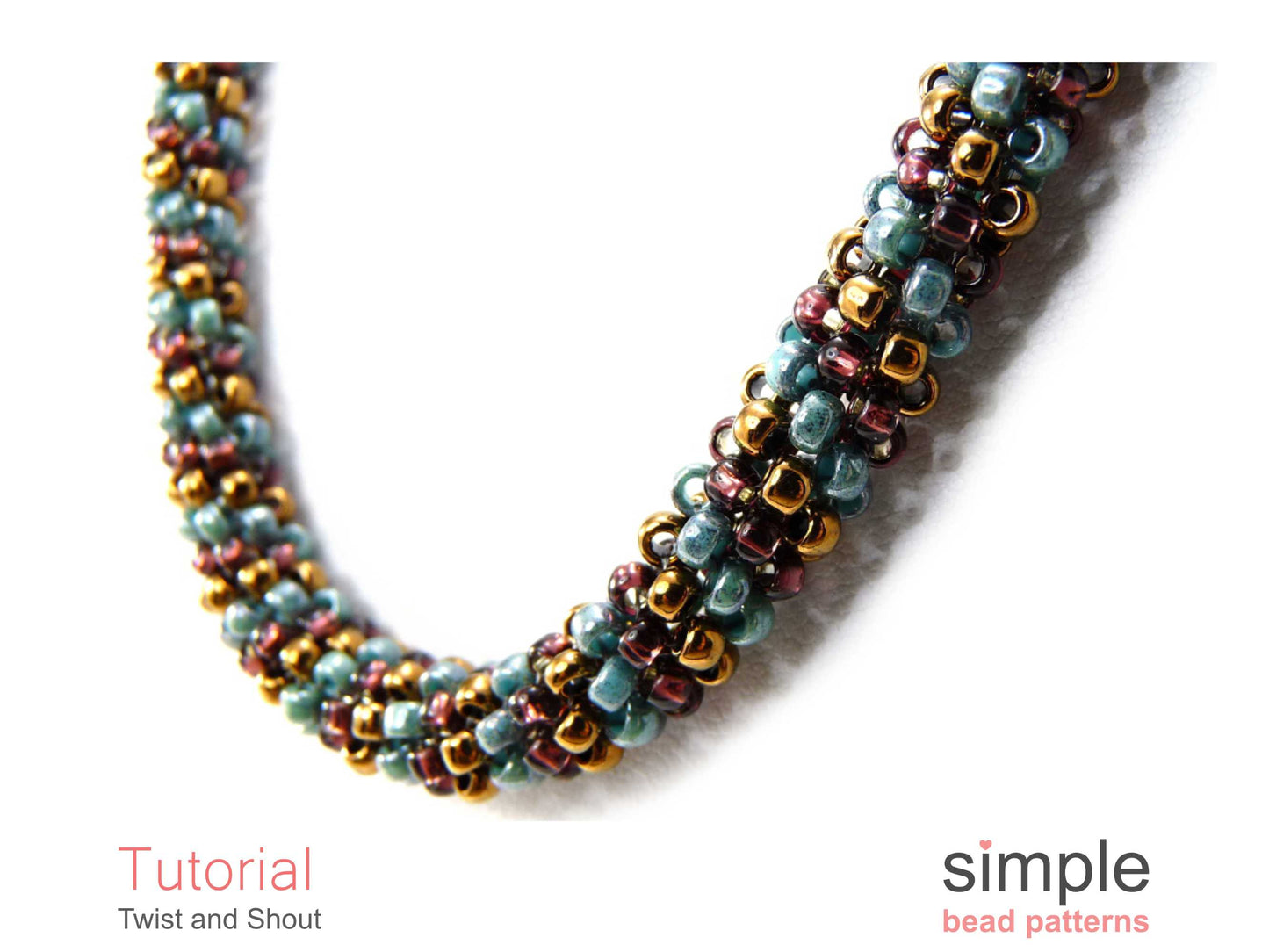 Twist and Shout Bracelet & Necklace Beading Pattern
