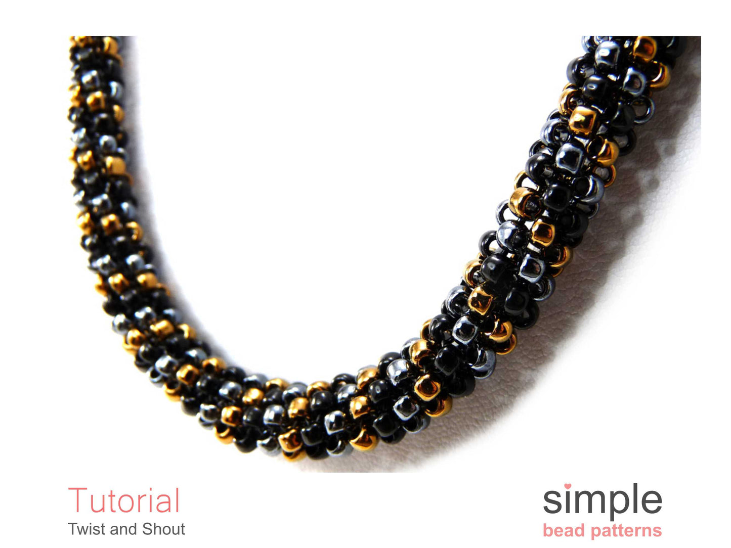 Twist and Shout Bracelet & Necklace Beading Pattern