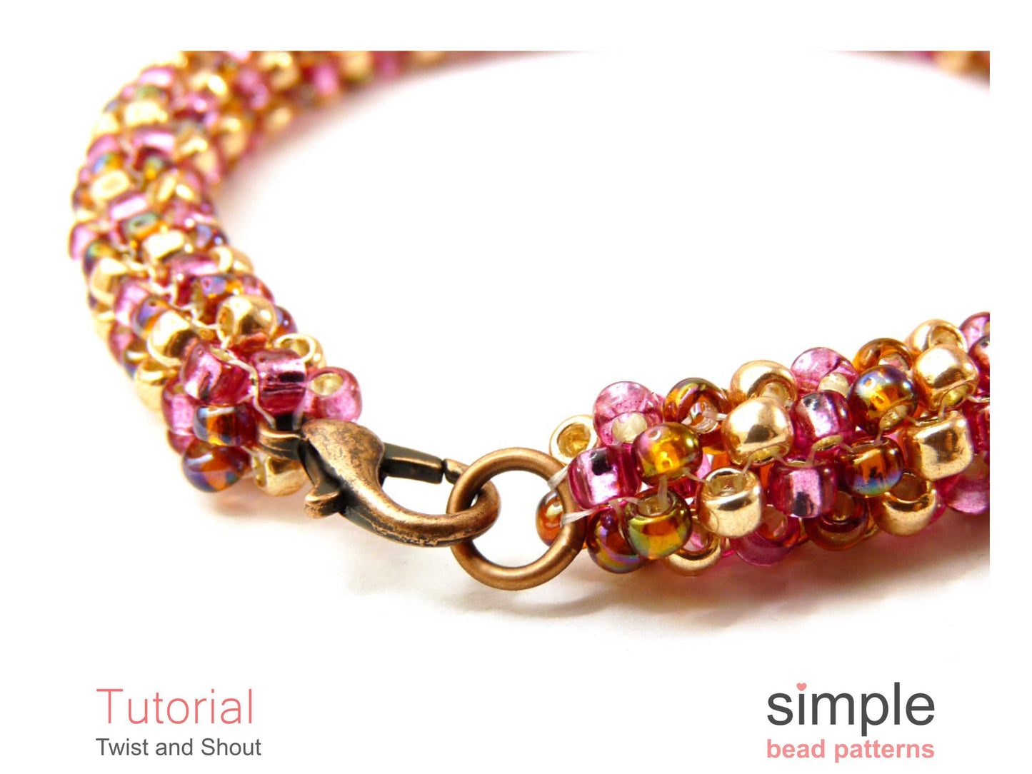 Twist and Shout Bracelet & Necklace Beading Pattern