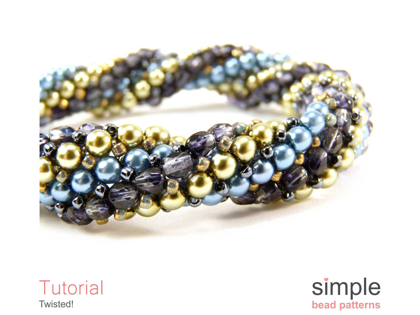 Twisted Bracelet & Necklace Beading Pattern