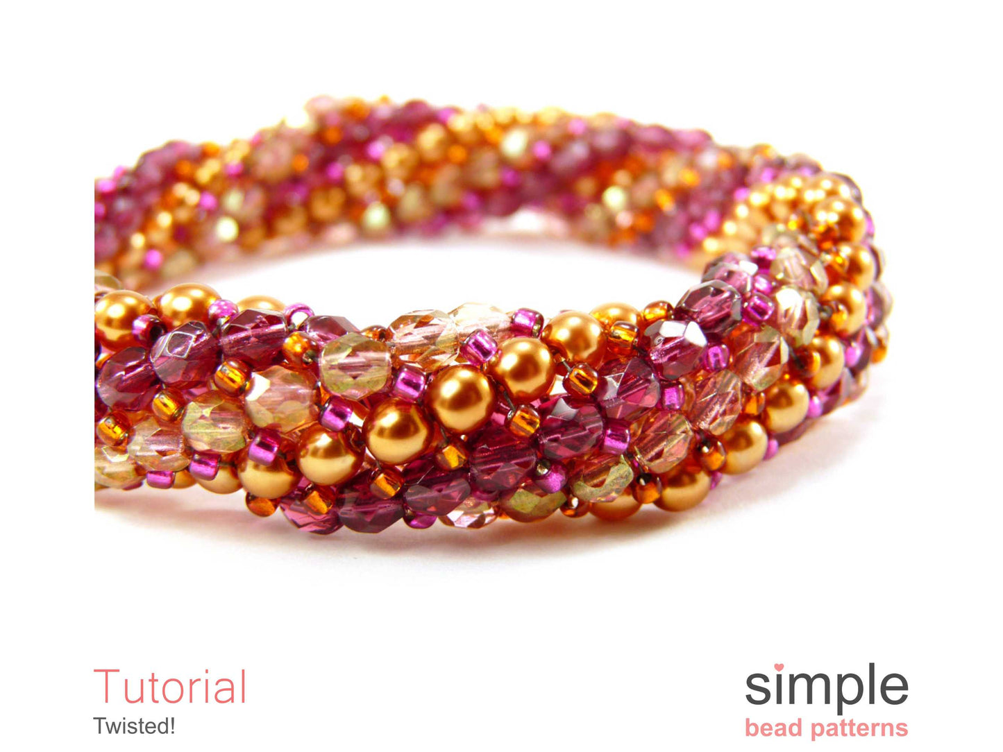 Twisted Bracelet & Necklace Beading Pattern