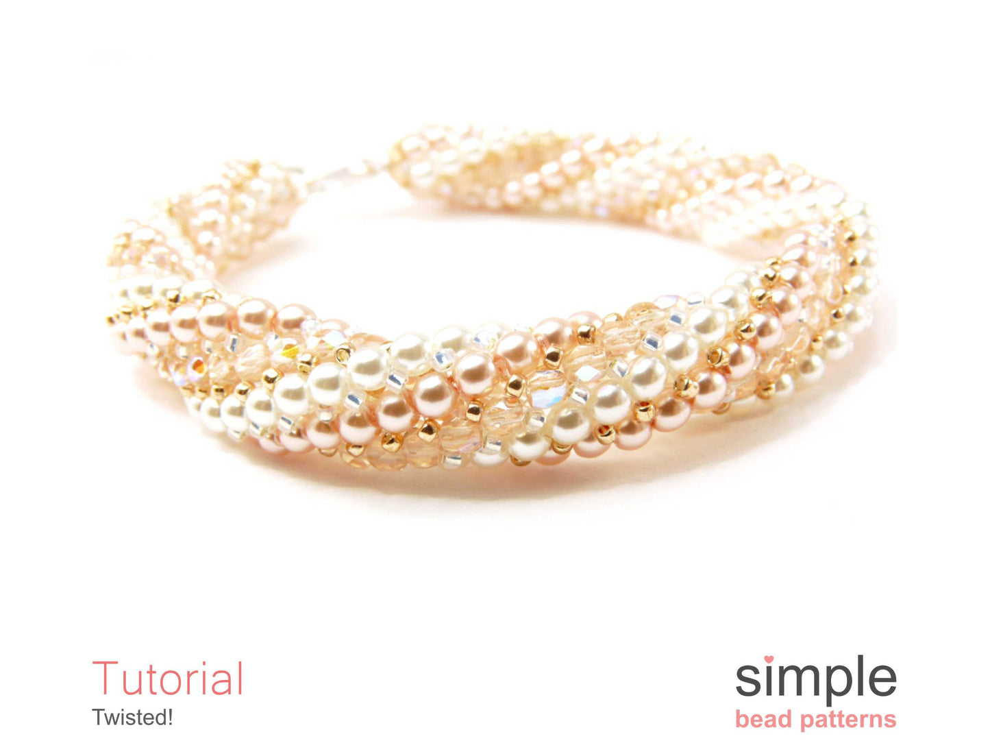Twisted Bracelet & Necklace Beading Pattern