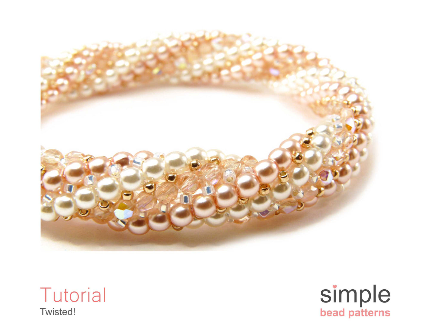 Twisted Bracelet & Necklace Beading Pattern
