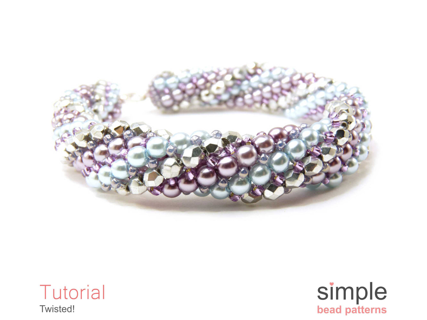 Twisted Bracelet & Necklace Beading Pattern