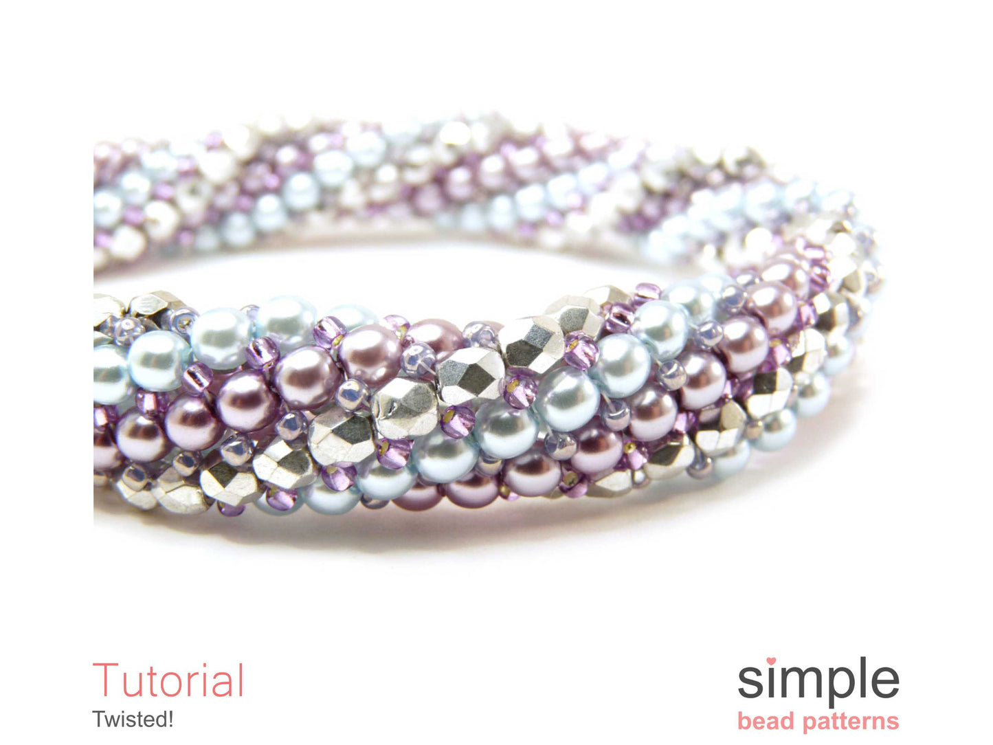 Twisted Bracelet & Necklace Beading Pattern