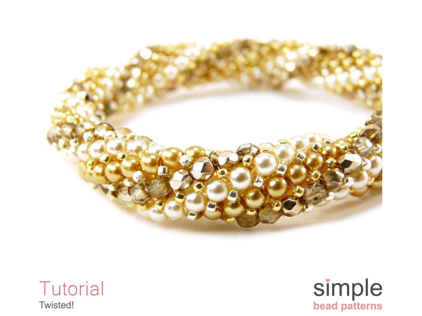 Twisted Bracelet & Necklace Beading Pattern