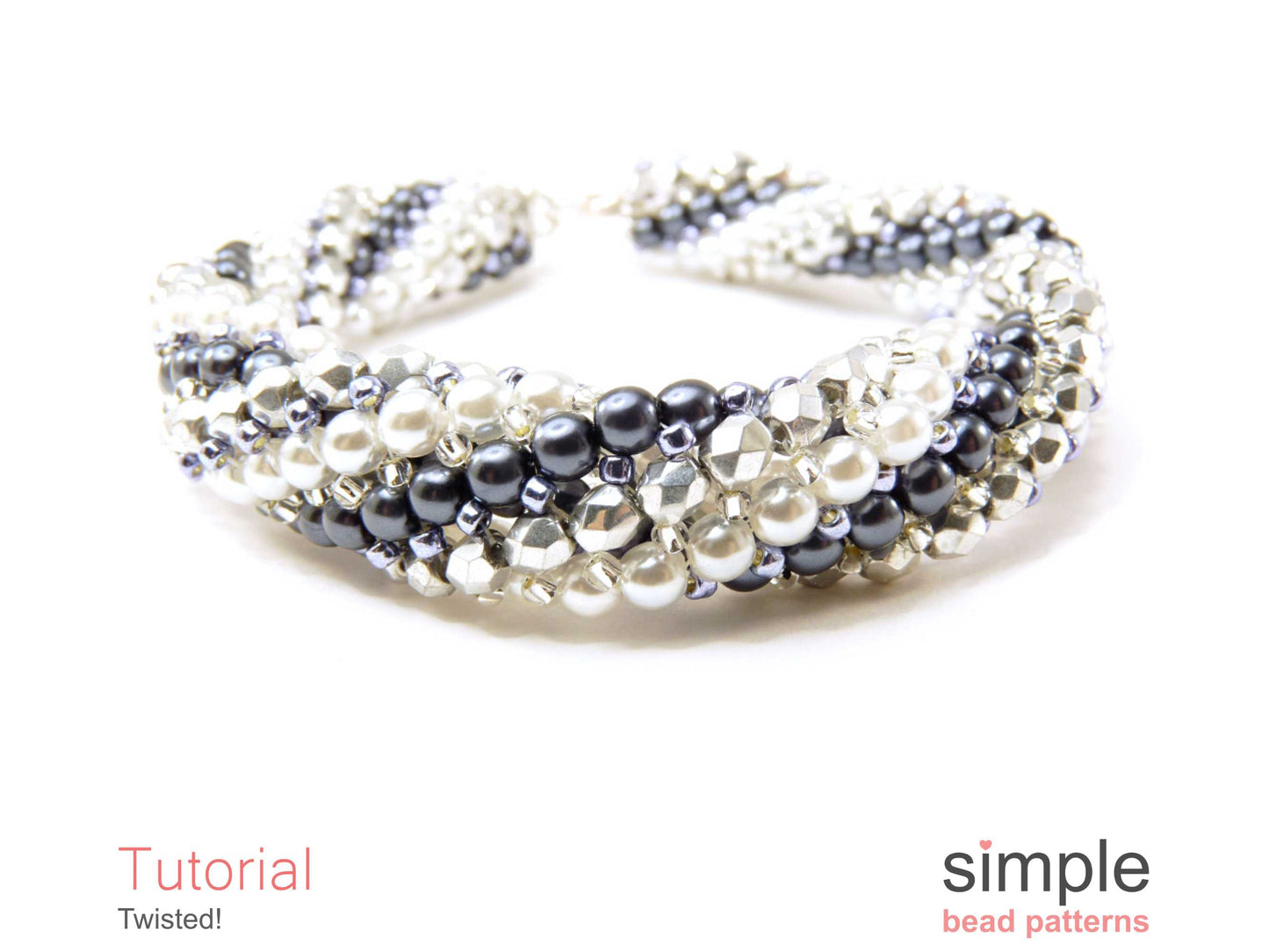 Twisted Bracelet & Necklace Beading Pattern