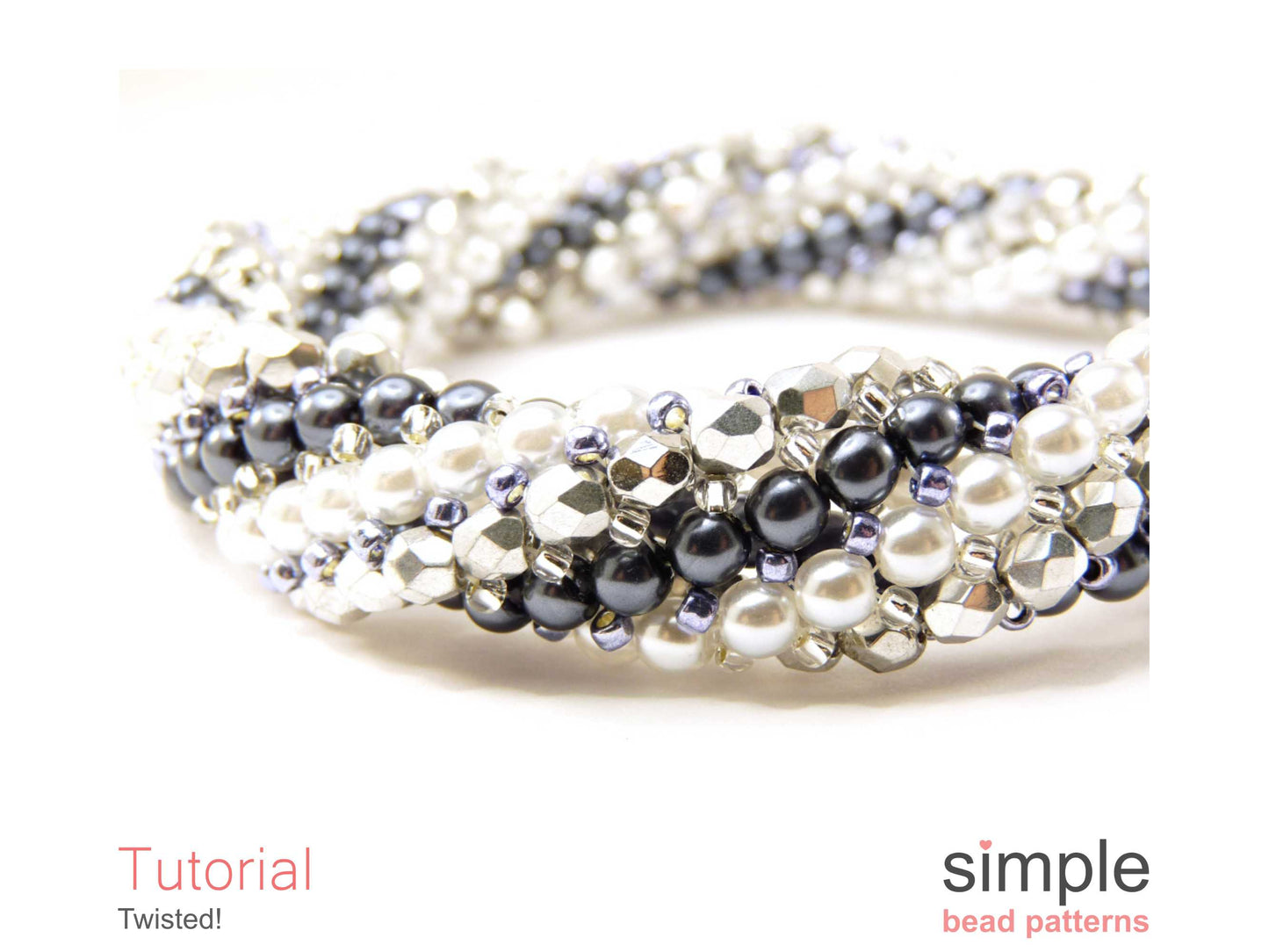 Twisted Bracelet & Necklace Beading Pattern