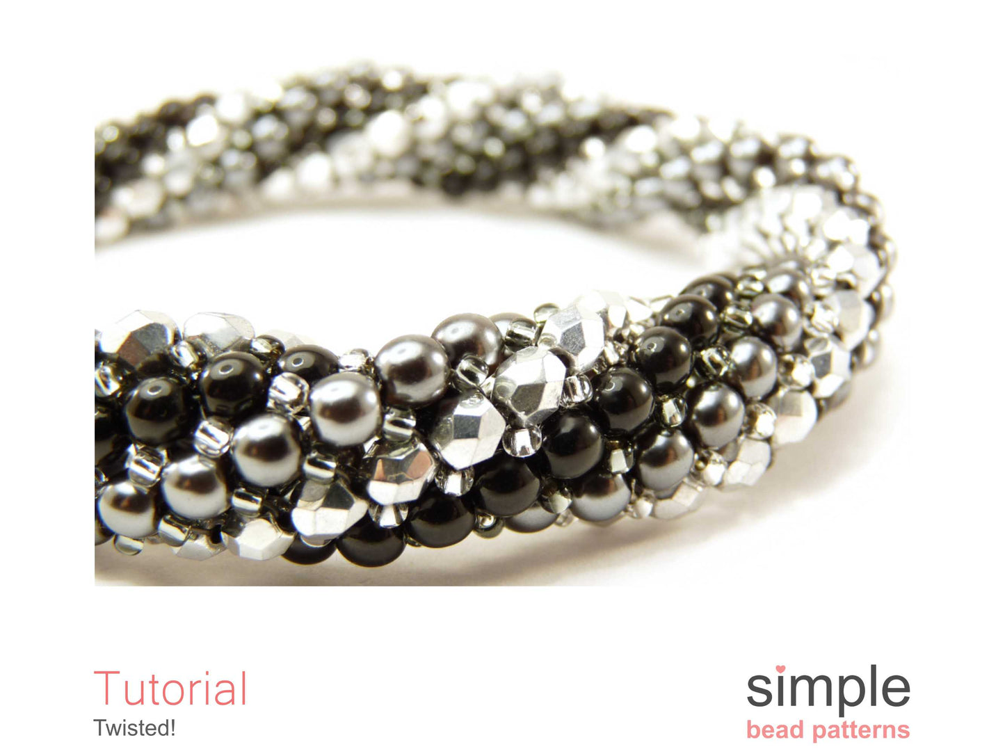 Twisted Bracelet & Necklace Beading Pattern