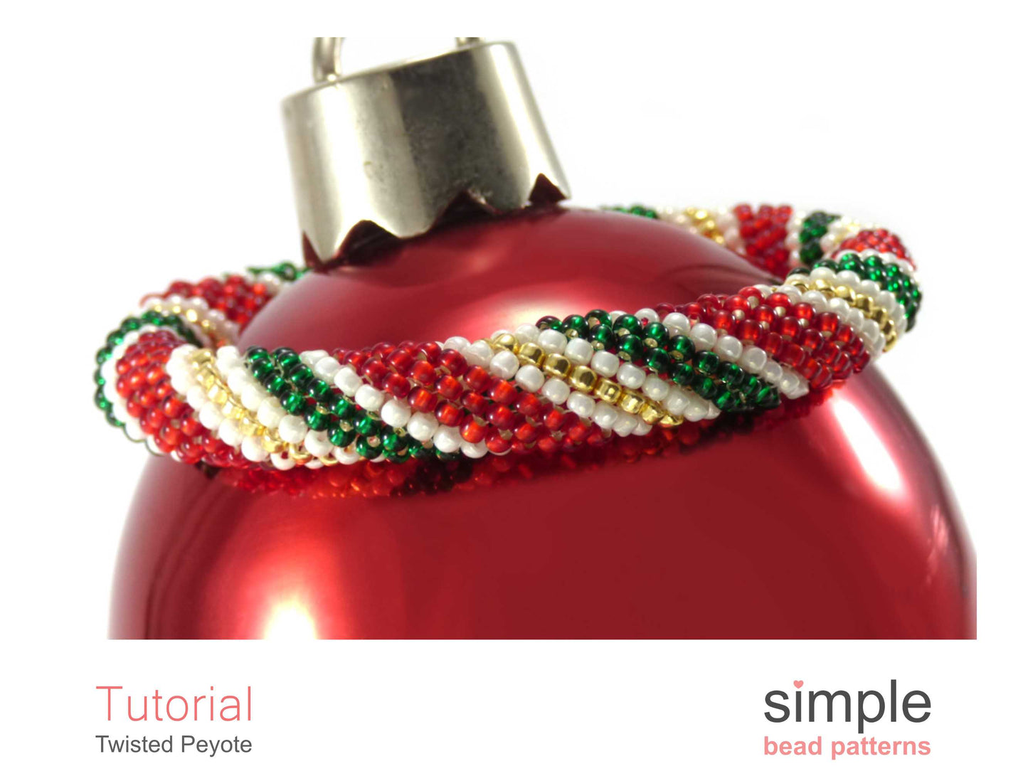 Twisted Peyote Bracelet & Necklace Beading Pattern