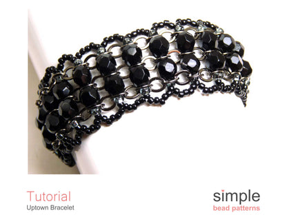 Uptown Bracelet Beading Pattern