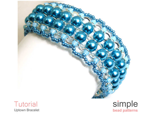 Uptown Bracelet Beading Pattern