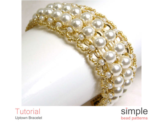 Uptown Bracelet Beading Pattern