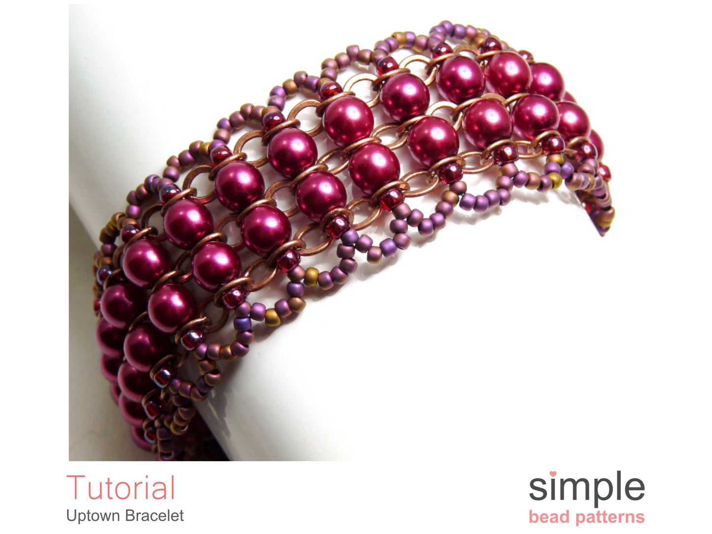 Uptown Bracelet Beading Pattern
