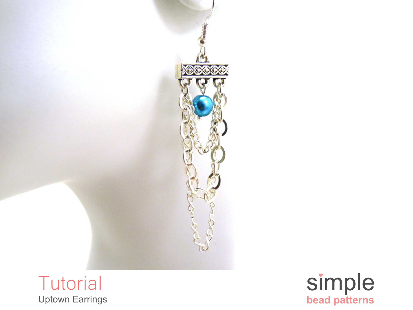 Uptown Earrings Beading Pattern