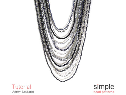 Uptown Necklace Beading Pattern