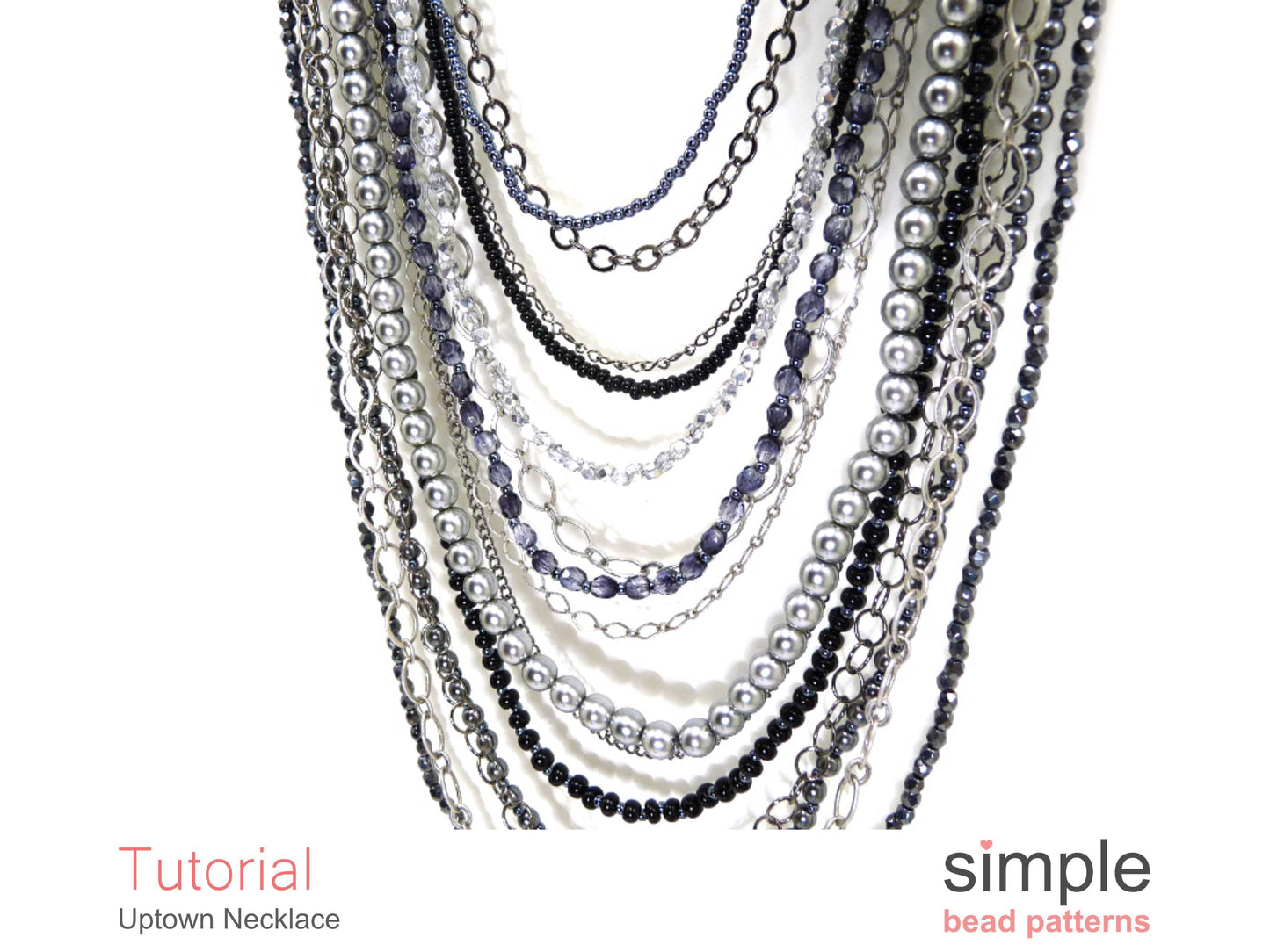Uptown Necklace Beading Pattern