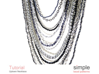 Uptown Necklace Beading Pattern