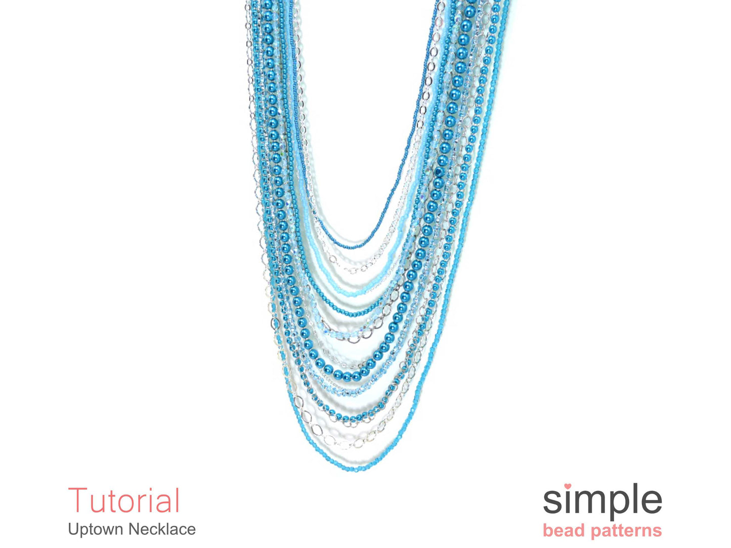 Uptown Necklace Beading Pattern