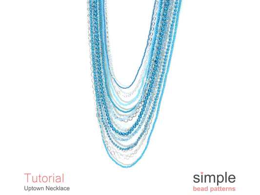Uptown Necklace Beading Pattern
