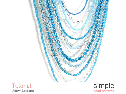 Uptown Necklace Beading Pattern