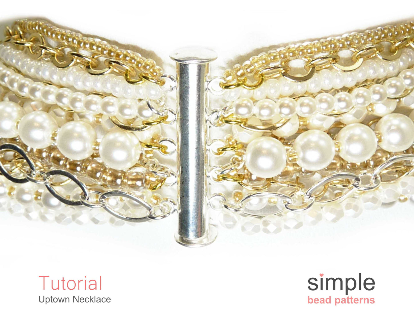 Uptown Necklace Beading Pattern