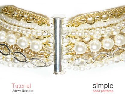 Uptown Necklace Beading Pattern