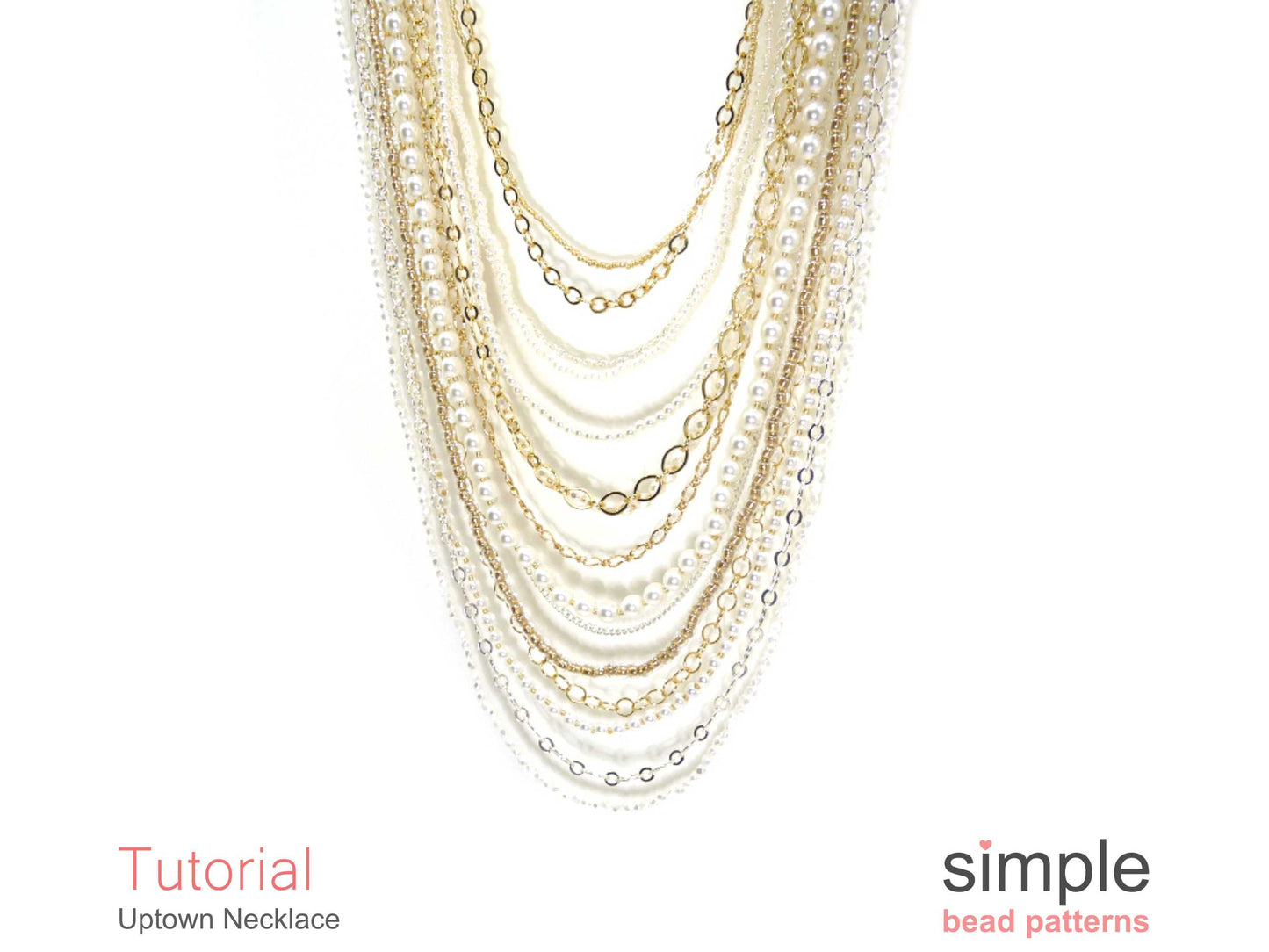 Uptown Necklace Beading Pattern