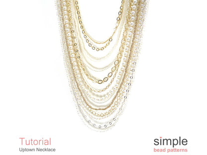Uptown Necklace Beading Pattern