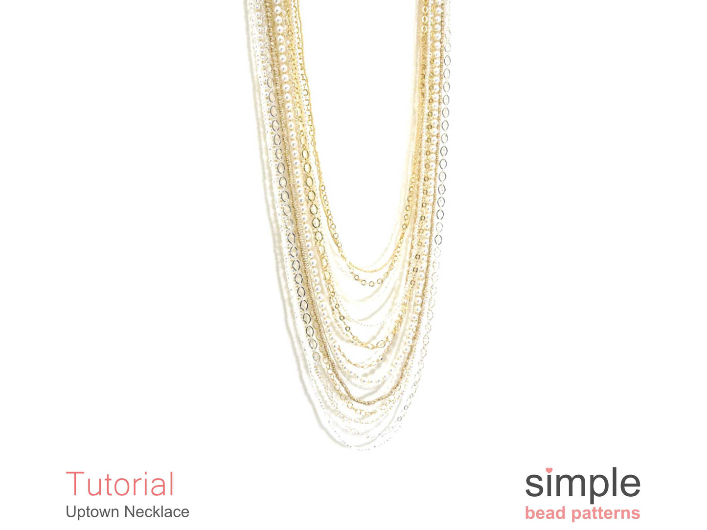 Uptown Necklace Beading Pattern