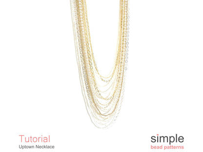 Uptown Necklace Beading Pattern