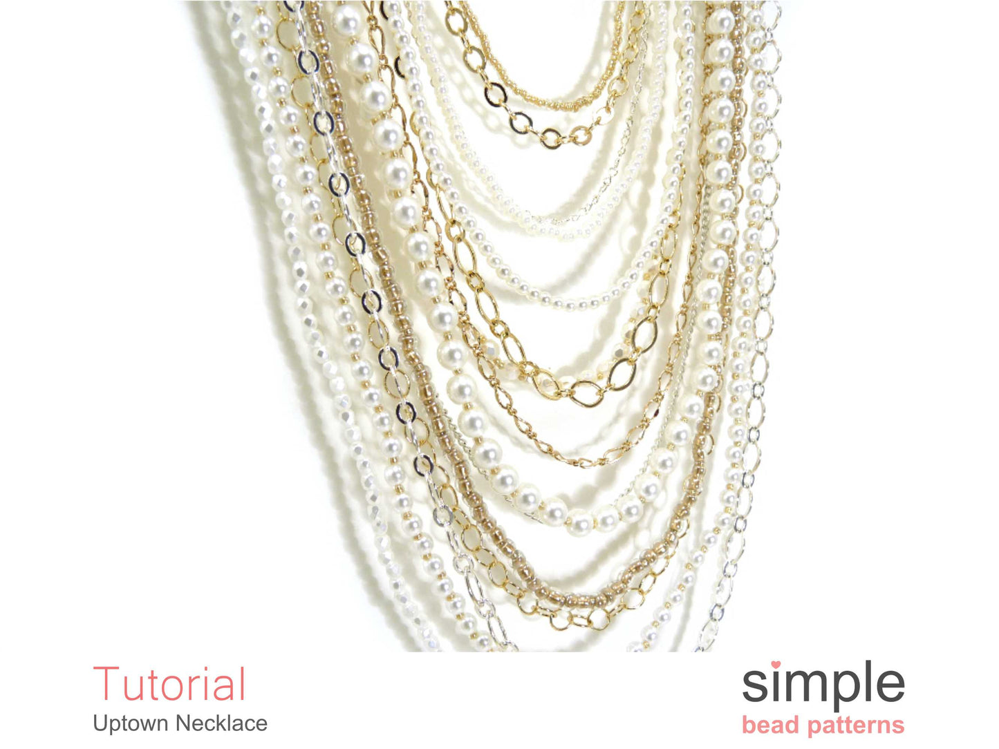 Uptown Necklace Beading Pattern