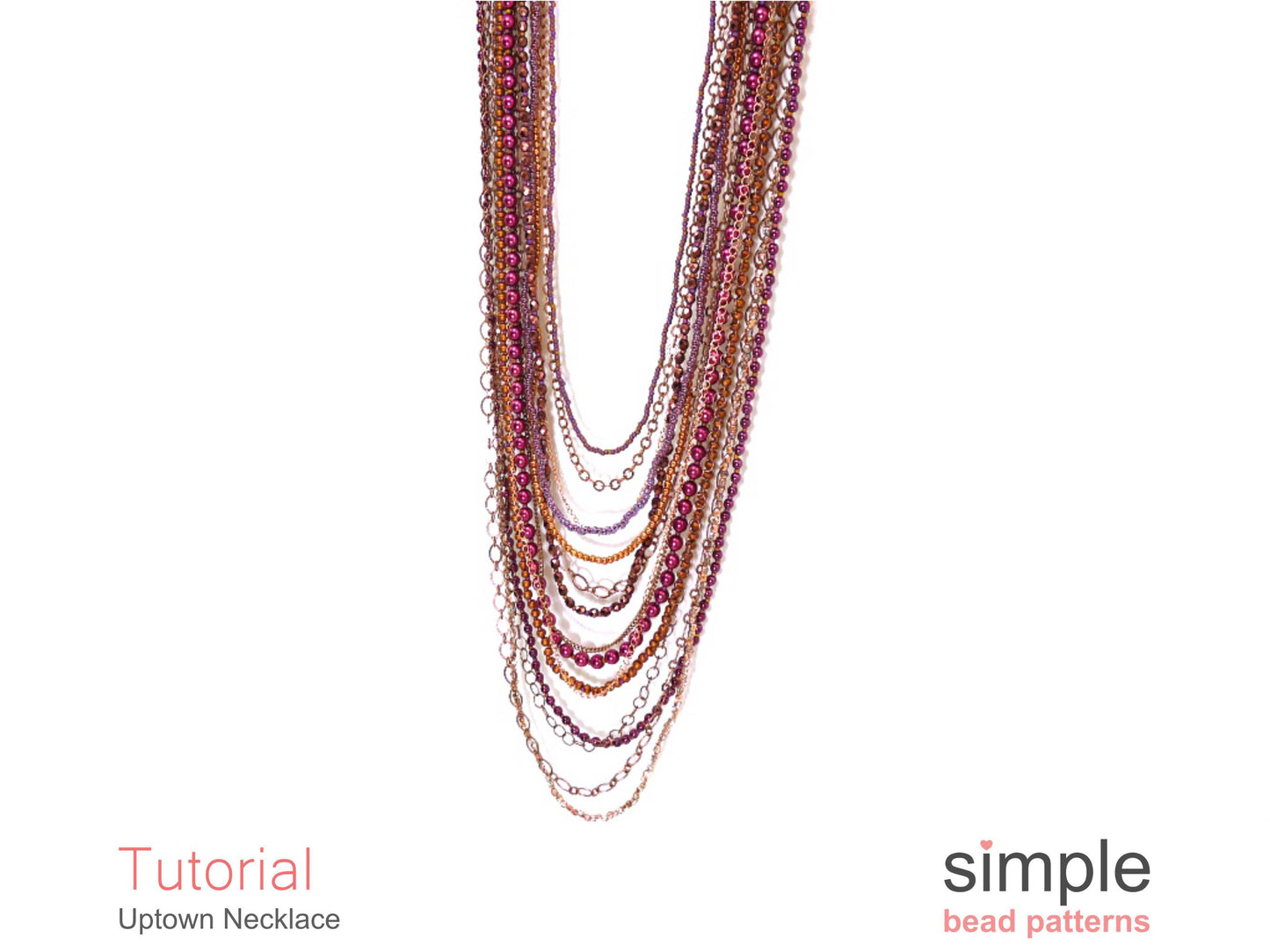 Uptown Necklace Beading Pattern
