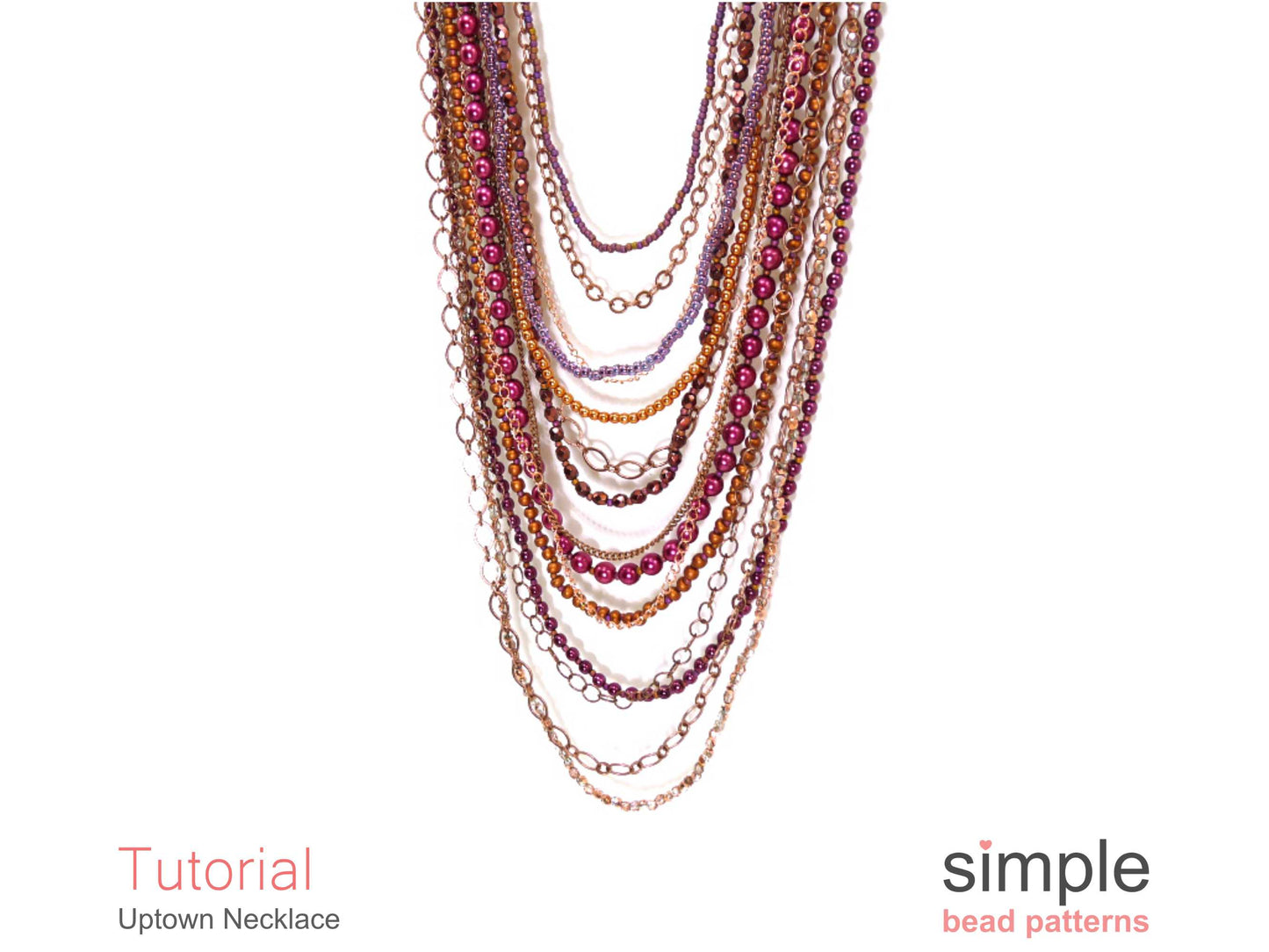 Uptown Necklace Beading Pattern