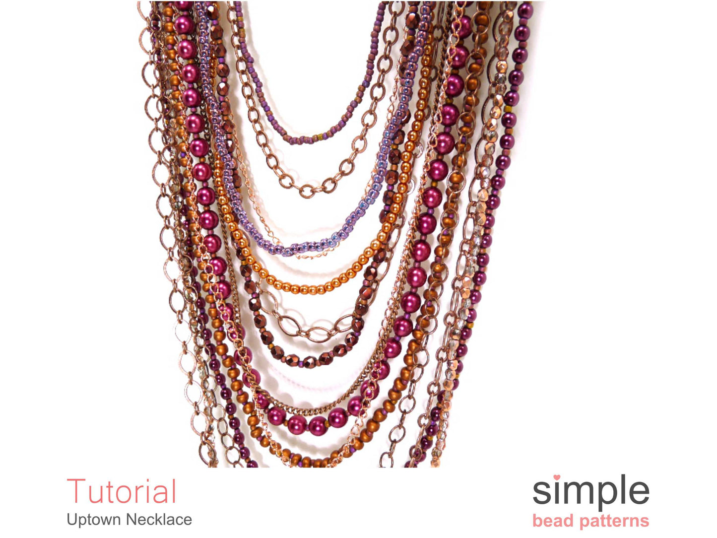 Uptown Necklace Beading Pattern