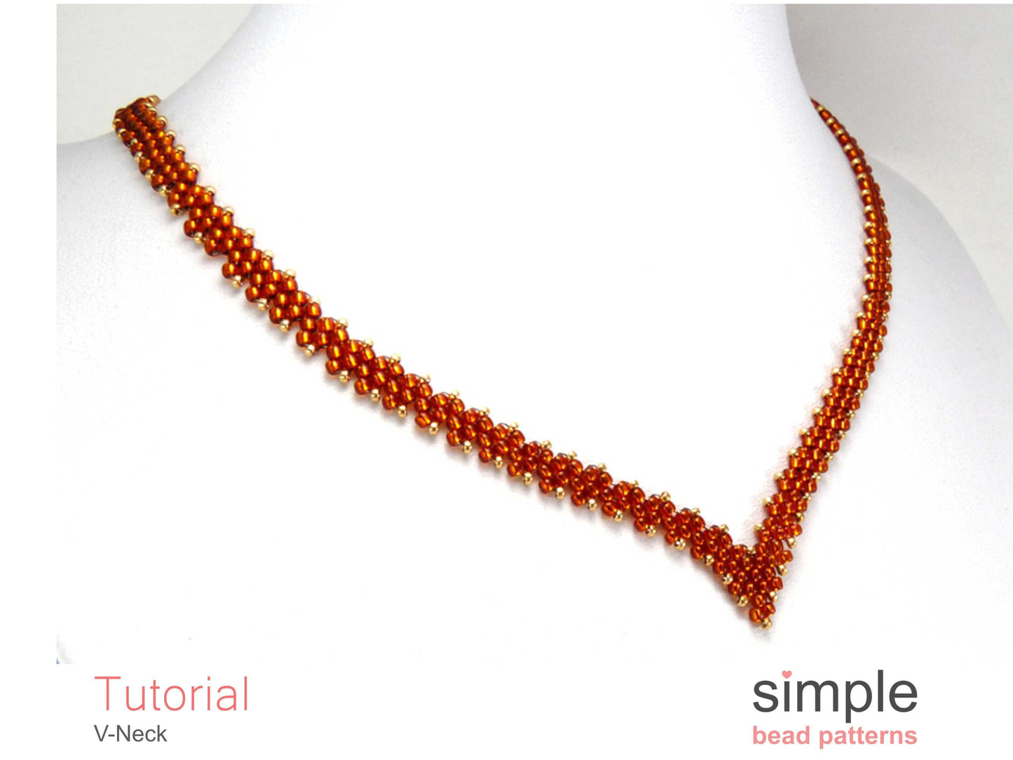 V-Neck Beading Pattern