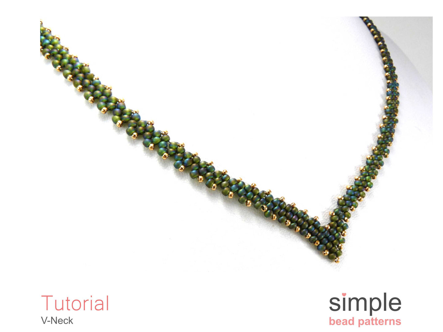 V-Neck Beading Pattern
