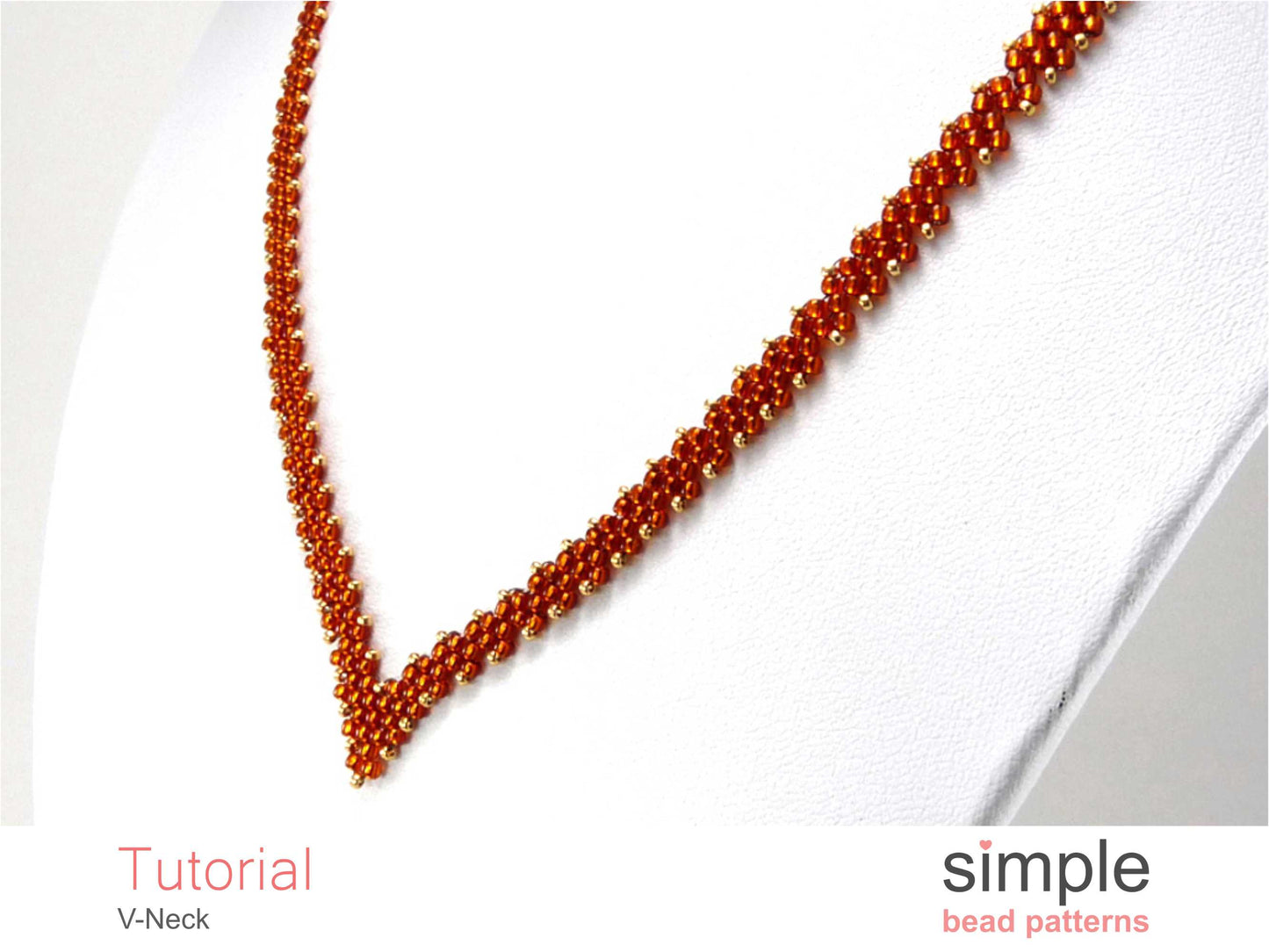 V-Neck Beading Pattern