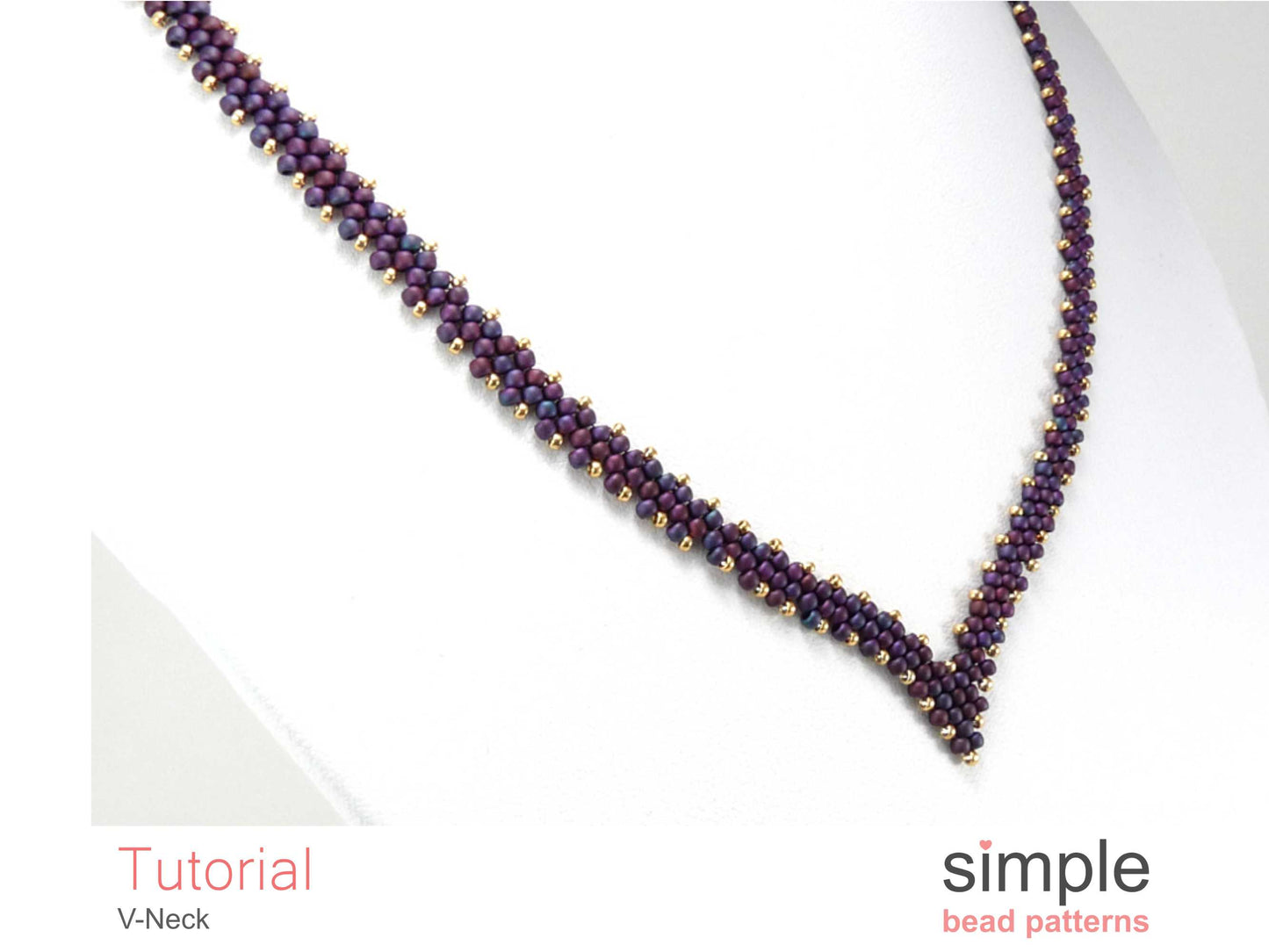 V-Neck Beading Pattern